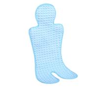 Car Seat Cooler for Children - Gel-Infused Cooling Insert for Toddler, Soft Ice Pack Liner | Portable Chill Pad for Baby Dining Chair, Pram, Booster Seat, Heat Reliefs Cover for Outdoor Use