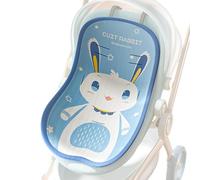 Car Seat Cooler Pad | Car Seat Baby Ice Cushion - Sun and Heat Cover Protector, Double Hook Fixation for Toddler Travel, Outdoor