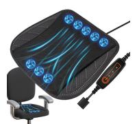 Car Seat Cooler Pad - Cool Car Seat with Fan USB-Powered | Anti-Sweat, 3 Adjustable Speed Cooling Automotive Accessories for Long Trips