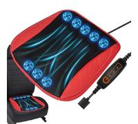 Car Seat Cooler Pad, Cool Car Seat with Fan USB-Powered, Anti-Sweat, Ventilated and Breathable, 3 Adjustable Speed Cooling Automotive Accessories for Long Trips