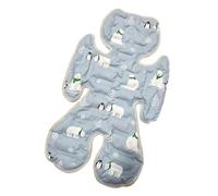 Car Seat Cooler Pad for Babies | Multifunctional Breathable Ice Stroller Cooler Mat | Multifunctional Baby Cooling Pad for Child Safety Seat Large Double-Sided Car Seat Protectors