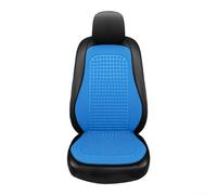 Car Seat Cooling Cushion Made from Breathable Silk Fabric to Provide Ventilation and Comfort in Summer (Blue)