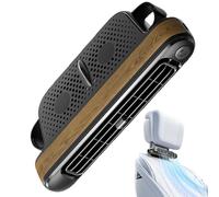 Car Seat Cooling Fan, 3 Speeds USB Cooling Fan, Quiet Portable Powerful Car Headrest Fans, Easy Mount & Adjustable Airflow, Rear Facing Back Seat Fans, For Cars, SUVs, Trucks