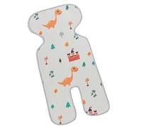 Car Seat Cooling Pad - Baby Stroller Cooling Pad | Soft Breathable Carseat Liner Foldable Double-Sided Cover Cushion for Bassinet & Crib