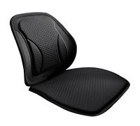 Car Seat Cooling Pad, Breathable Honeycomb Texture, 1 set, Vehicle Ventilation Mat, Temperature Control Cover, Moisture Wicking Fabric, for Hot Summer Driving, Commuting