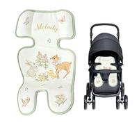 Car Seat Cooling Pad - Breathable | Summer Stroller Insert Pad | For Older Mom Picnic Park Travel Zoo Daily Walk Shopping Vacation Camping Camping