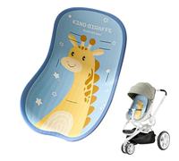 Car Seat Cooling Pad, Car Seat Ice Cushion Mat, Sun and Heat Cover Protector, Machine Washable Stroller Accessories for Traveling