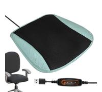 Car Seat Cooling Pad - Car Seat Ventilation Pad Chair Cushion,8 Fans Included Ice Silk Mesh Mat Quiet for Hot Weather Road Trip Working Sedan RV Game Chair