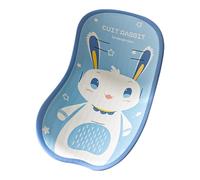 Car Seat Cooling Pad - Cover for Summer Strollers 72 x 40 cm with Ice Silk Weaving | Polyester Cooling Pad for Travel | Double G Fixation