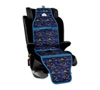 Carats Car Seat Cooler for Baby with COOLTECH - Baby Car Seat Cooling Pad (Dino Blue)