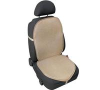 Car Seat Cover Backrest In Fresh Linen Summer Natural Ventilated Beige