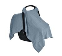 Car Seat Cover, Car Seat Protector, | Car Seat Canopy Breastfeeding Cover | Breathable Baby Travel Gear for Family Outing Outdoor Vacation Airport, Comfort and Sun Protection - Large Size