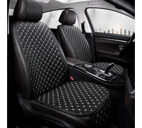 Car Seat Cover Cushion for Tesla Model Y | Five-Layer Fabric, Anti-Slip Silicone Base, Front Seat Pocket, All-Season Comfort, Wear-Resistant