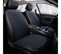 Car Seat Cover Cushion for Tesla Model Y | Five-Layer Fabric, Anti-Slip Silicone Base, Front Seat Pocket, All-Season Comfort, Wear-Resistant