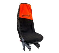 Dryrobe® Single Car Seat Covers - Warm and Water-repellent - Orange Black