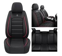 Car Seat Cover Fit For Suzuki Swift 2011-2023 2024, Waterproof Breathable Leather Seat Covers, Stylish Sport Seat Covers, Wear-resistant Premium Cushion All-inclusive, 5 Seats Custom (Color : 1, Siz