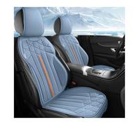 Car Seat Cover for 2025 Ram 1500 crew cab with a 5' 7" bed, Front and Rear Seat Cover Set, Cool Soft, Breathable Non-Stuffy, Summer Comfort, Anti-Slip Bottom