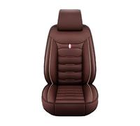 Car Seat Cover for Audi A1 COUPE 2door 2010-2015, Seat Covers Waterproof Leather, Full Set 5-seater, Airbag Compatible, Wear resistant, brown