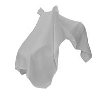 ＡＷＨＡＯ Car Seat Cover for Babies Infant Carseat Canopy Muslin Cotton Protection Summer Sun Protection, Grey