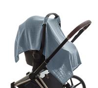 Car Seat Cover for Babies, Nursing and Feeding Cloth for On the Go with UV Protection, Breathable Travel Accessories for Family Trips, Holiday Travel and Airport Travel