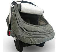 Car-Seat-Cover for Babies Winter Warm - Baby Car Seat Covers Universal Cold Weather Shield w/Peep Window,Warmth Cozy Car Seat Covers Canopy Water Resistant Protection for Baby Infant Carseat Cover