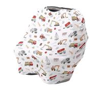 Car Seat Cover for Baby - Breathable Nursing Cover | Multi-Purpose Soft Nursing Cover for Breastfeeding, Baby Carseat Canopy, Breathable Stroller Cover