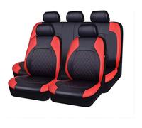 Car Seat Cover, for BMW X1 X2 X3 X4 X5 X6 Leather Car Seat Covers,Set Full Surround Breathable Automotive Seat Cushion Interior Accessorie,D