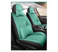 Car Seat Cover For Chevy All Models For Cruze For Blazer For Captiva For Camaro For Aveo For Malibu For Equinox Interior Accessories Car Seat Covers(Luxury Green 5 Seat)