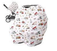 Car Seat Cover for Child Breathable Multifunctional Nursing Shield