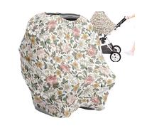 Car Seat Cover for Child Breathable Multifunctional Nursing Shield