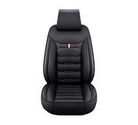 Car Seat Cover for Dacia Sandero Stepway 3.GEN 2.Gen 2012 2013, Seat Covers Waterproof Leather, Full Set 5-seater, Airbag Compatible, Wear resistant,Black