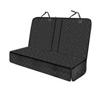 Car Seat Cover for Dogs - Waterproof Adjustable Belt Mat - Protective Cover for Dogs with Rear Seat Protection | For SUV RV Saloon Truck Vehicle Automotive Interior Travel Accessories Road Trip We