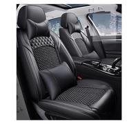 Car Seat Cover For Fiesta For Fusion For Mondeo For Taurus For Mustang For Territory For Kuga For Expedition Accessories Car Seat Covers(Luxury Black)