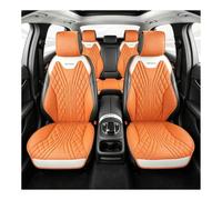 Car Seat Cover for Jetour Dashing SUV 2022-2027 | Front and Rear Seat Cover Set, Leather Material, Easy to Clean, Easy to Install, All-Season, Side Airbag Compatible