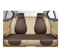 Car Seat Cover For Lexus RX 300 450h 2016-2020 front and rear seat cushions, protective seat cushions, anti-slip 3 pieces/set,A-Coffee-1 set