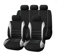 Car Seat Cover For Mercedes For Benz For W110 W114 W115 W123 T123 W124 T124 W210 C E Class W164 Car Seat Protectors Car Seat Covers(Gray)