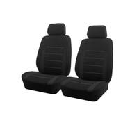 Car Seat Cover for MG Navigators 2020-2023, Front Seat and Headrest Covers, NonSlip Front Protectors Interior Accessories,A/Black