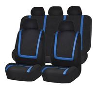 Car Seat Cover, for Nissan Qashqai 2016-2023(J12) All-Weather Adjustable Cushion Breathable Waterproof Non-Slip Front Rear Seat Protectors,C