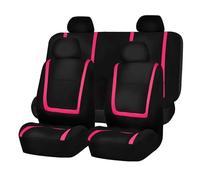 Car Seat Cover For Peugeot 508 207 307 407 3008 206 2008 208 Sw 308 107 301 408 5008 4008 Car Seat Covers Seat Protector(5Seats-Pink)