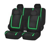 Car Seat Cover For Peugeot 508 207 307 407 3008 206 2008 208 Sw 308 107 301 408 5008 4008 Car Seat Covers Seat Protector(5Seats-Green)