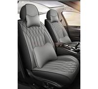 Car Seat Cover For PEUGEOT For 206 307SW 308 407 408 508sw 208 2008 3008 4008 5008 Universal Style 3D Interior Accessories Car Seat Covers(Luxury Gray 5 Seat)