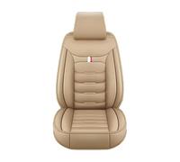 Car Seat Cover for Suzuki Jimny (GJ) 2. Gen 2018 2019 2020 2021 2022 2023 2024, Seat Covers Waterproof Leather, Full Set 5-seater, Airbag Compatible, Wear resistant, beige
