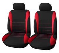 Car Seat Cover Front For Peugeot For 107 208 301 308 408 For Rcz 508 2008 4008 Car Seat Support Cushion Cover Protecto Anti Dust(Red)