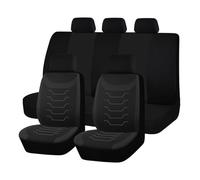 Car Seat Cover Full Seats for Cadillac Type A B 51 Sixty Special Series 60 61 62 65 70 72 355, Front and Rear Split Bench Protector, Airbag Compatible Breathable Fabric Cover for Auto Trucks SUV