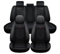 Car Seat Cover Full Set for GS450H,Waterproof Leather Protector,Front and Rear 5 Seats Cushion Covers,Airbag Compatible(B-b,For Diamante)