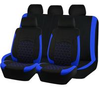 Car Seat Cover Full Set for Xpeng G6 2023-2026 | Front and Rear Split Bench Protector Breathable Wear Resistant Non-Slip High-density Fabric All Weather Washable Easy Fit