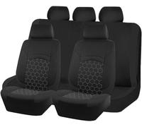 Car Seat Cover Full Set for Xpeng G6 2023-2026 | Front and Rear Split Bench Protector Breathable Wear Resistant Non-Slip High-density Fabric All Weather Washable Easy Fit