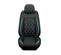 Car Seat Cover Full Set Leather Waterproof, for Volkswagen Beetle A4 A5 2000-2026, Universal Breathable 5-Seat Car Seat Covers All Weather To Fit Most Cars(Green)