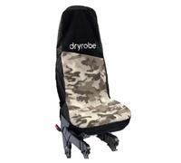 Dryrobe® Single Car Seat Covers - Warm & Water-repellent - Sand Camo Black