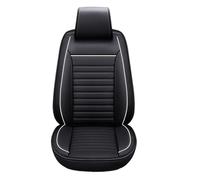 Car Seat Cover Leather For Kia For Rio For Sorento For Cerato For Soul For Optima For Opirus For Borrego VQ Car Seat Protectors Car Seat Covers(Black white)